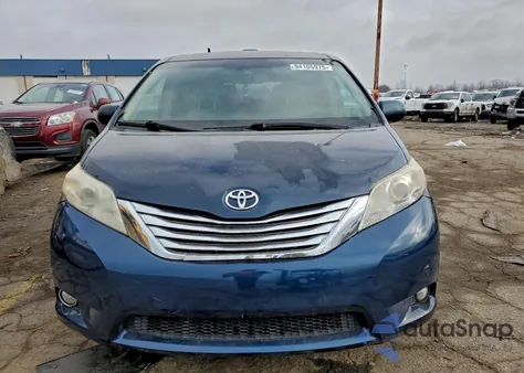 2011 Toyota Sienna Xle from USA, damaged, VIN 5TDDK3DC8BS016951